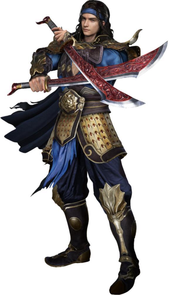 三国群英传8公开两张武将立绘 上市日期尚未公开