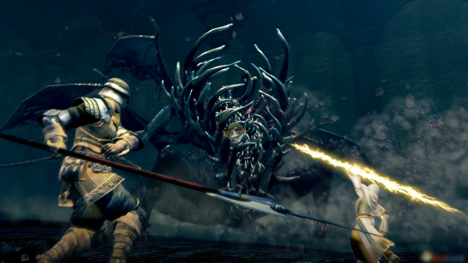 《黑暗之魂:重制版》高周目贪食魔龙特点分析 打法技巧分享