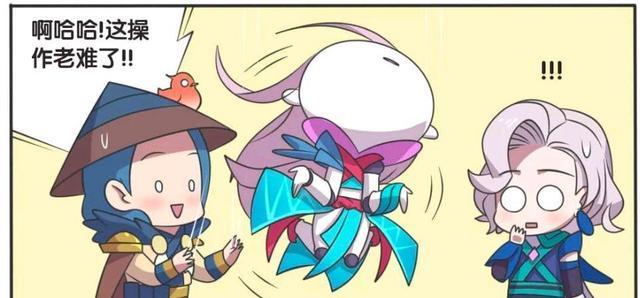 王者荣耀漫画刘备操作元歌的傀儡元歌的傀儡被操作出新花样