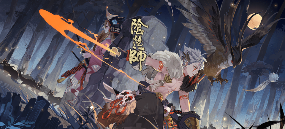 阴阳师sp山风主题插画赏析从炎之呼吸正太到风之呼吸猪突猛进