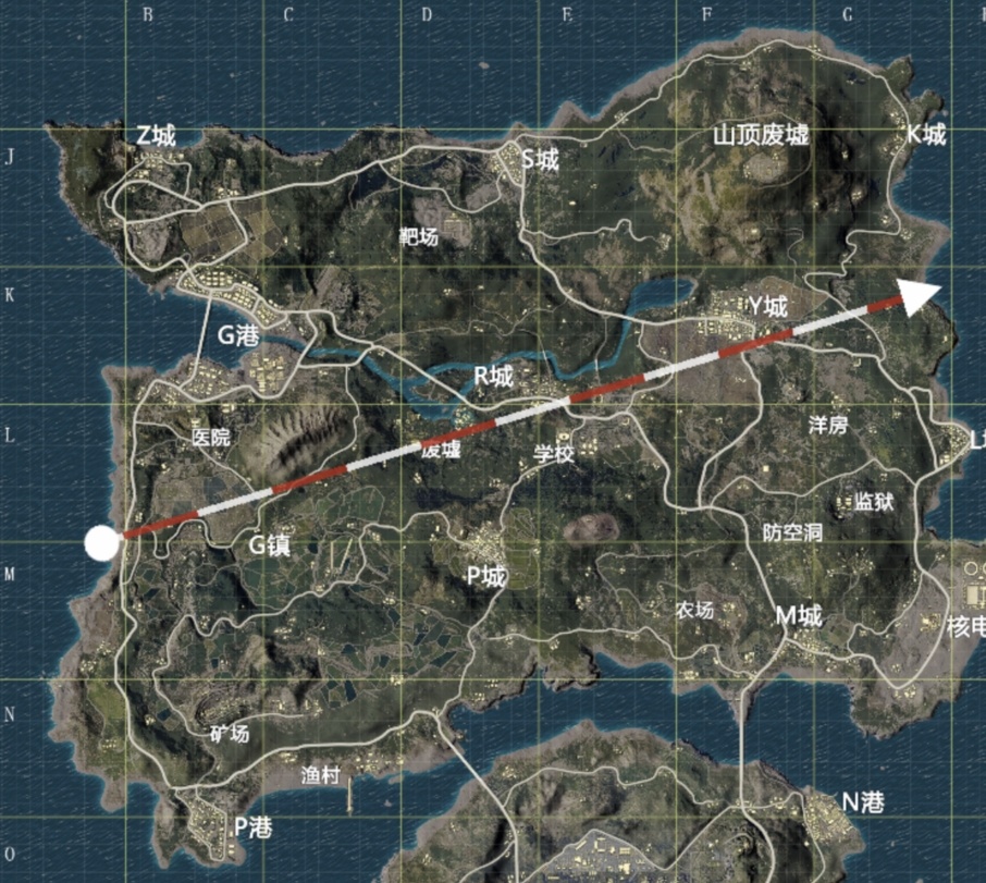 玩刺激战场绝地海岛地图的新手玩家明显减少原因逃不过4点