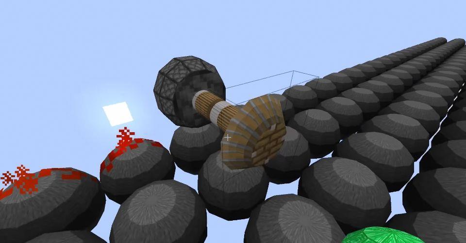 我的世界mc变圆是什么样子你可能觉得不现实但有玩家做到了