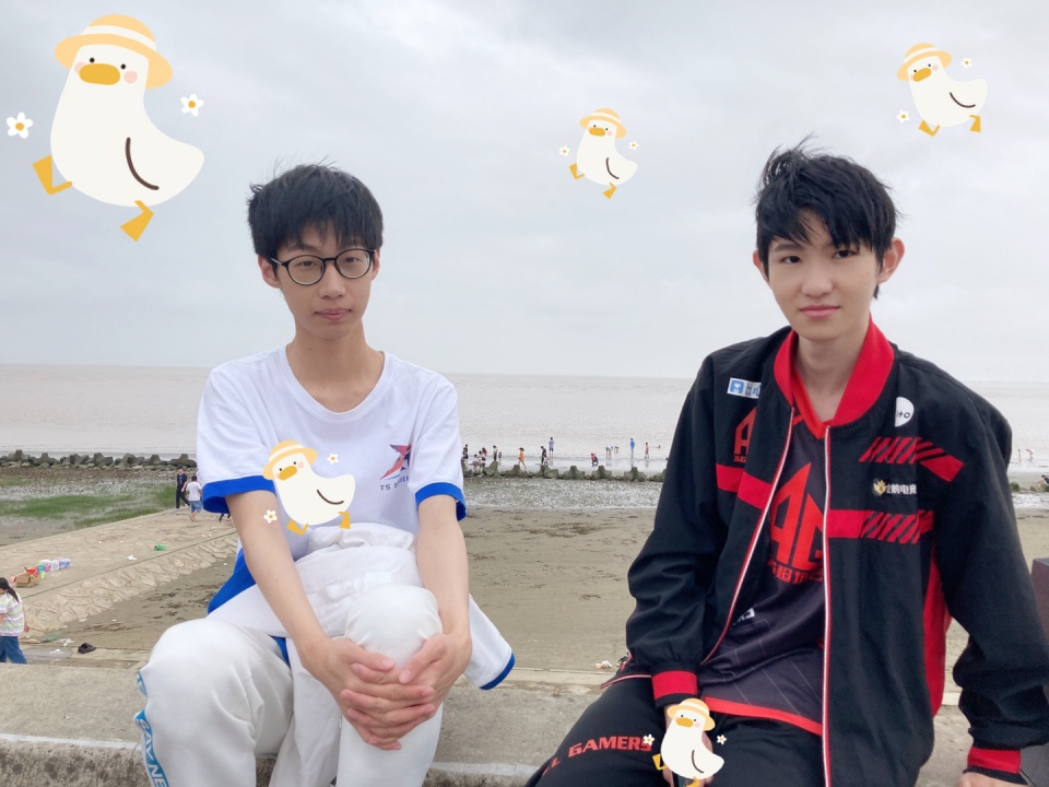 一诺&暖阳:识于年少 战于巅峰 kpl让他们成为了最好的朋友
