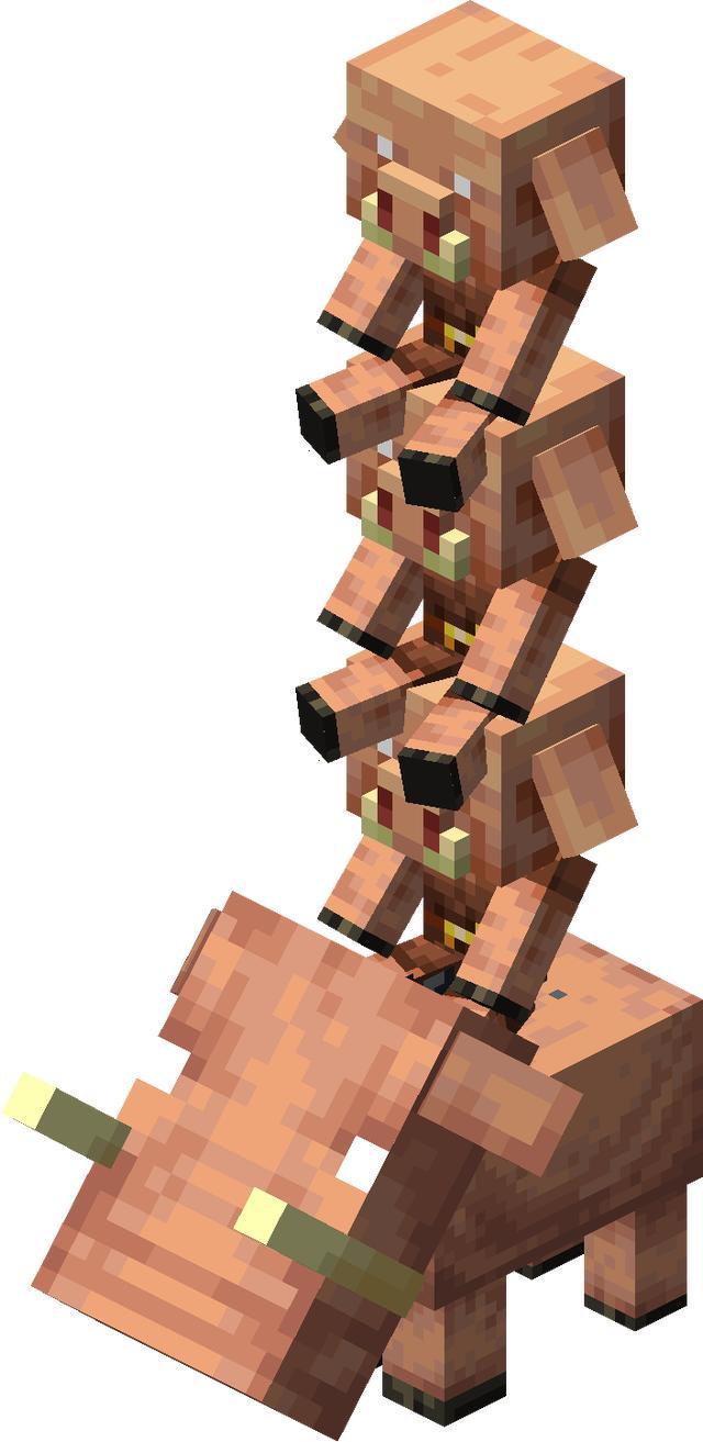 你了解这些猪灵的背景故事吗?