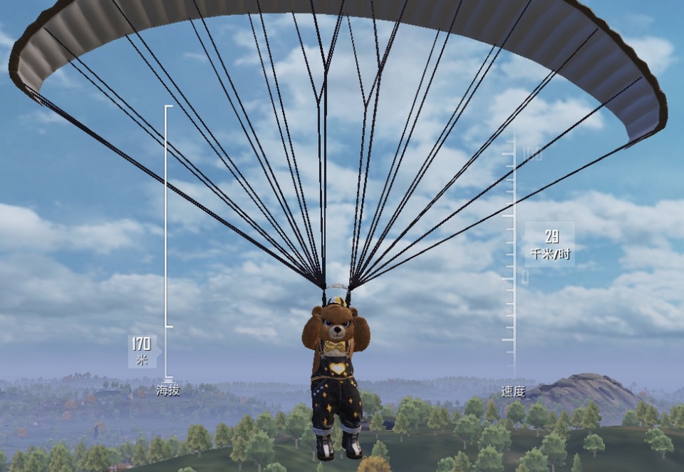 和平精英玩家考试中遇到一个和鸡有关的考题答案很嚣张