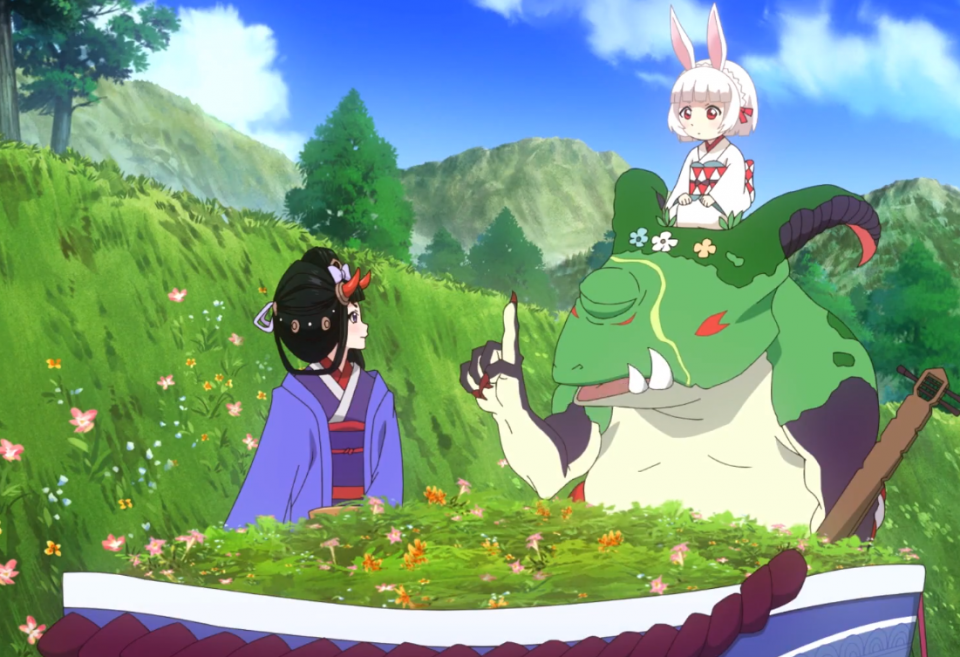 阴阳师:孟婆山兔cp不倒!新皮肤草稿"孟婆兔"让痒痒鼠点赞