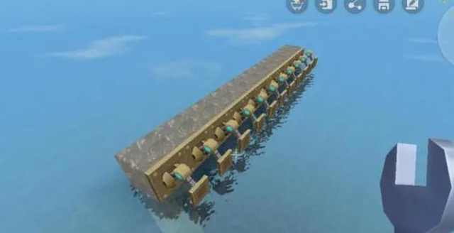 《迷你世界》:看了这座跨海大桥,只能感叹建筑师的鬼斧神工!