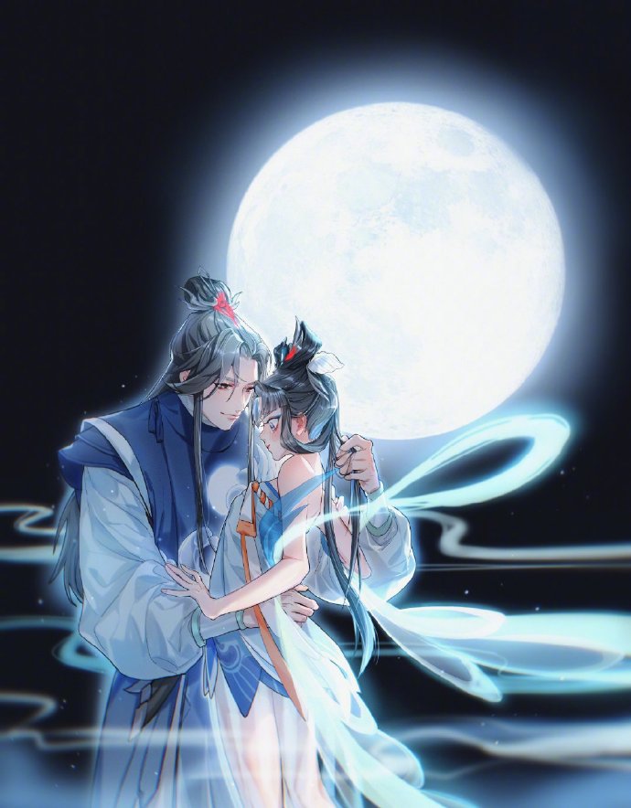 王者荣耀王者荣耀同人局后羿嫦娥为首的峡谷cp