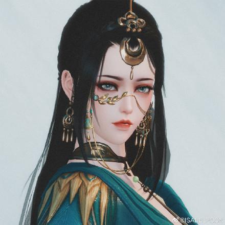 一梦江湖:玩家大秀伽蓝印象捏脸,泡不到普拉夏我就自己造?