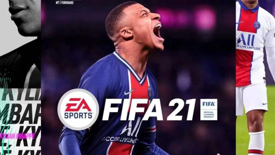 《FIFA 21》累计售出150万份，远超《FIFA 20》