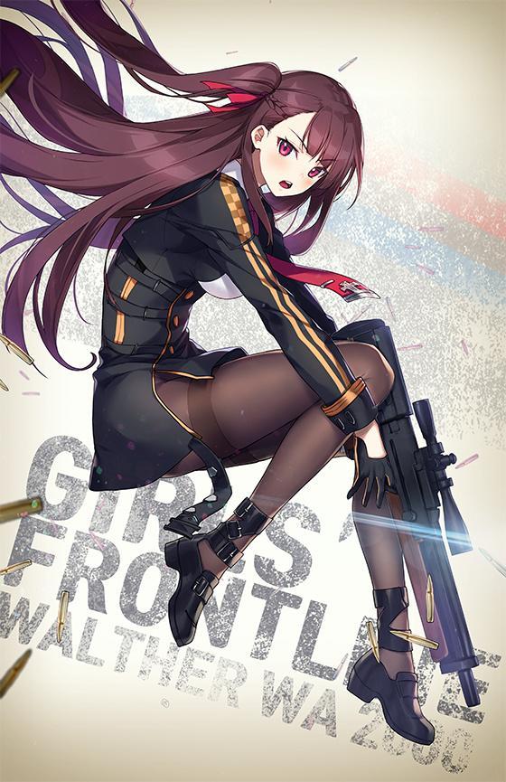 少女前线瓦尔特wa2000