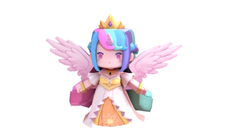 迷你世界小马宝莉皮肤鉴赏原汁原味谁还乱喷抄袭