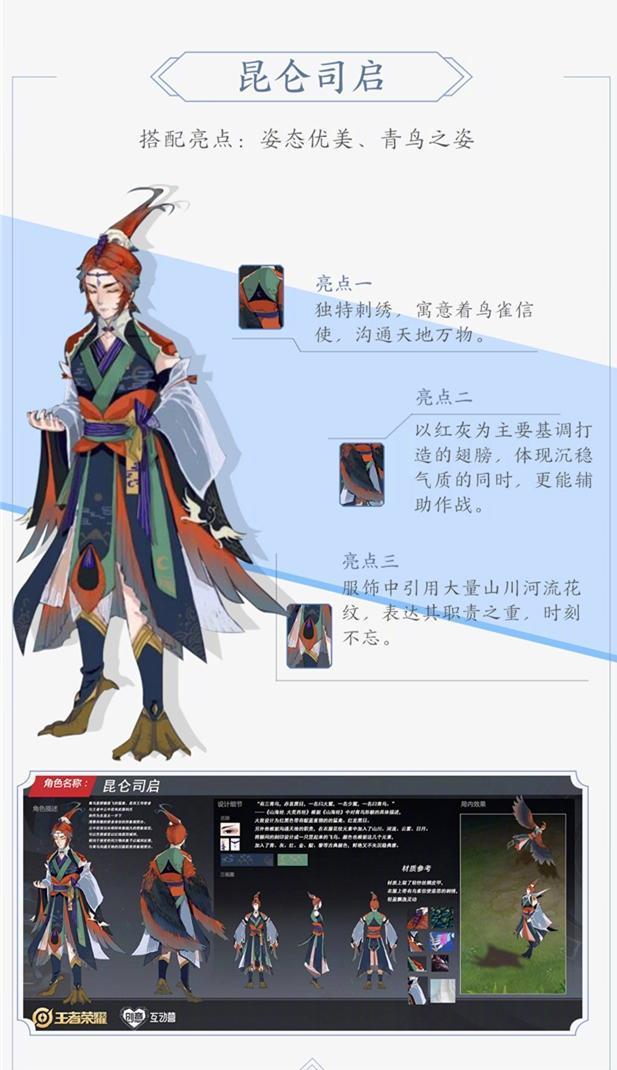王者荣耀云中君四款皮肤木鸢最机械松形鹤骨最清雅6元绝对值