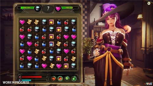 steam著名三消游戏《魔镜2》开启众筹 改为3d画面