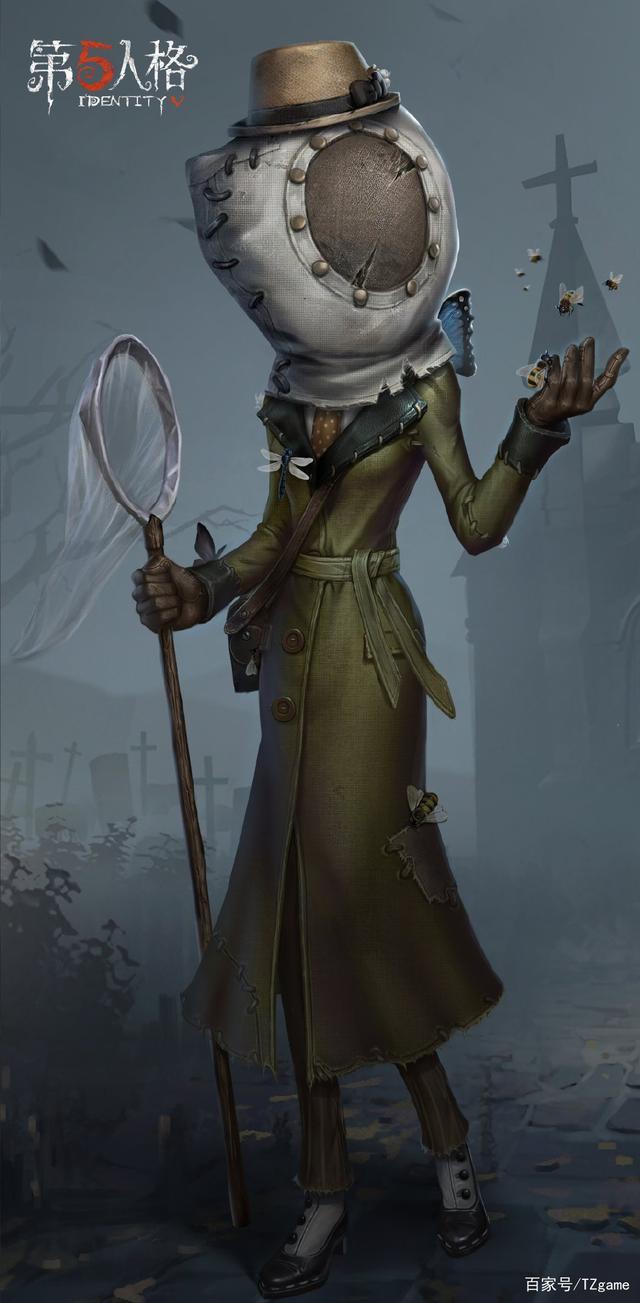 第五人格:昆虫学者限定金"索菲亚"惊艳亮相,紫皮却差强人意!