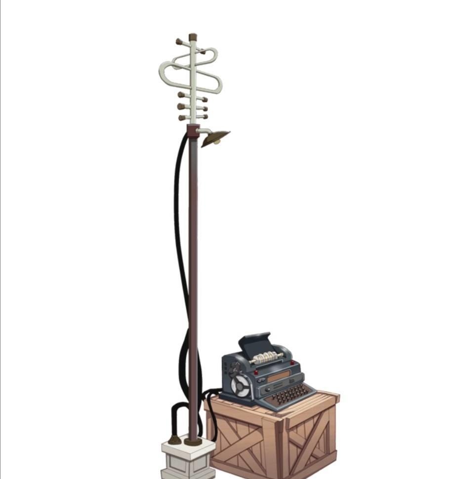 入梦后,密码机破译声在脑海中无尽回荡,绕梁三日,甚至看到天线杆,都会