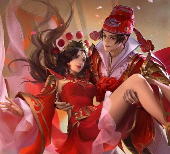 25号大圣娶亲返场四大美人皮肤首次曝光孙策大乔再出情侣皮肤