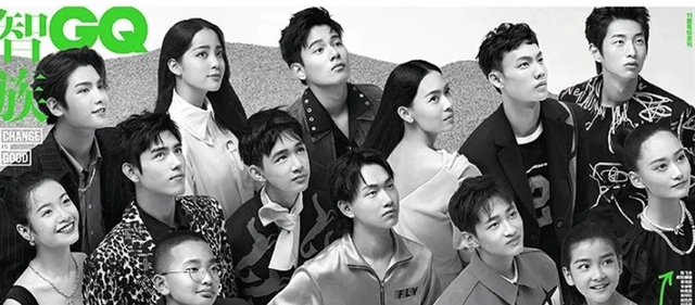 太有牌面了fly被选中为00后代表人物之一登上杂志封面