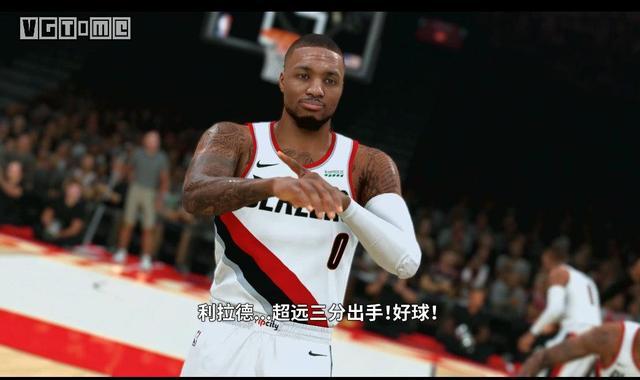 nba2k21首位封面球星公布达米安利拉德