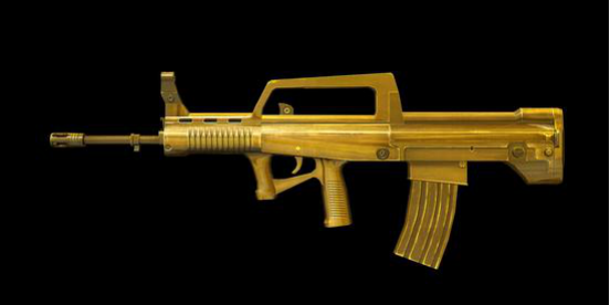 游戏中第一次出现了套装英雄级武器,而幻兽系列的主武器就是qbz95,这