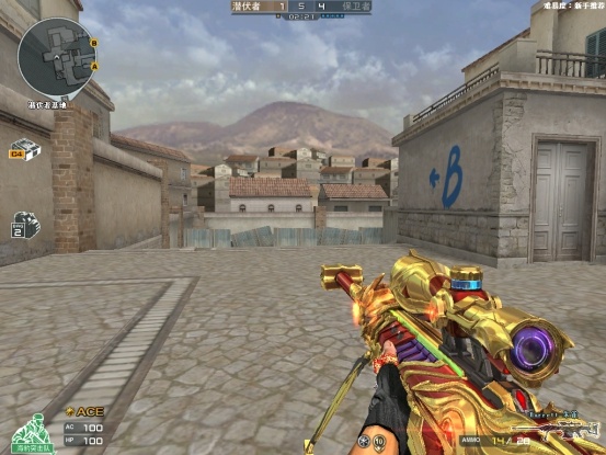 cf天龙裁决啥的麻烦都先让让消音awm来了我要起狙了