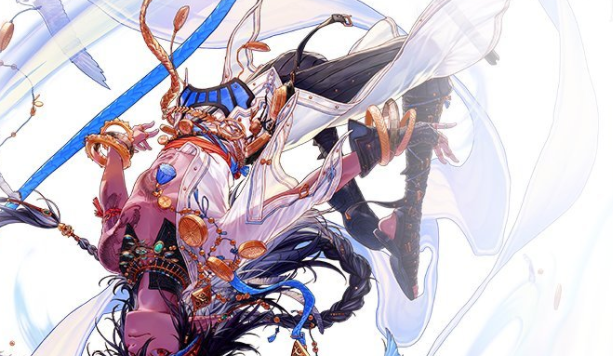 dnf男法弯道超车率先三觉魔皇三觉立绘神似黑眼夏勒亲儿子