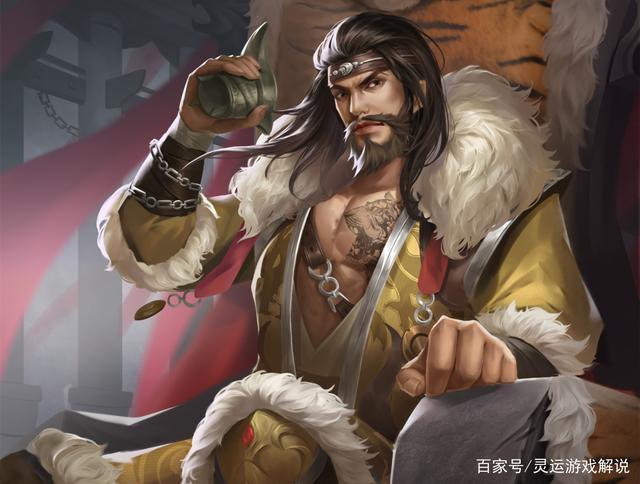 军争场上的强者单挑中的白板蹋顿这个武将你了解么